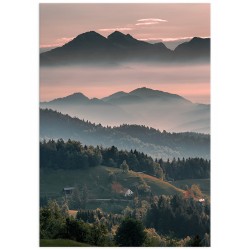 Комплект постерів "On the Sunset"