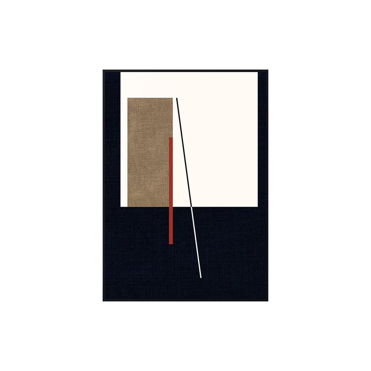 Постер в рамке "Abstract"
