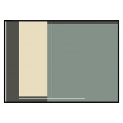 Постер в рамке "Abstract"