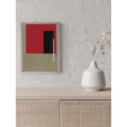 Постер в рамке "Abstract"