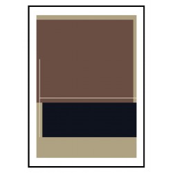 Постер в рамке "Abstract"