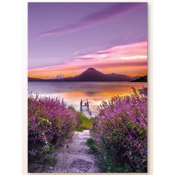 Постер "Озеро Атітлан"