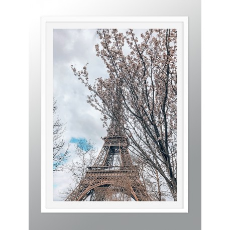 Постер в рамке "Paris"