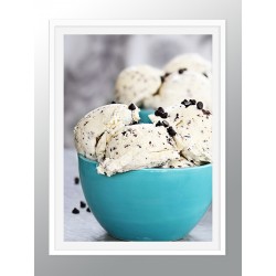 Постер в рамке "Ice cream"