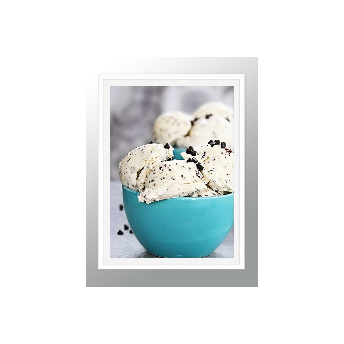 Постер в рамке "Ice cream"