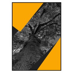 Постер в рамке "Silhouette"