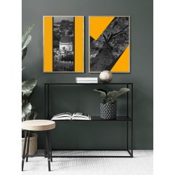 Постер в рамці "Lviv"