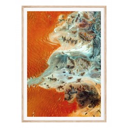 Постер в рамці "Namibia"