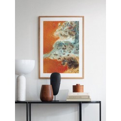 Постер в рамці "Namibia"