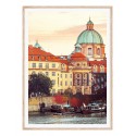Постер в рамке "Prague"