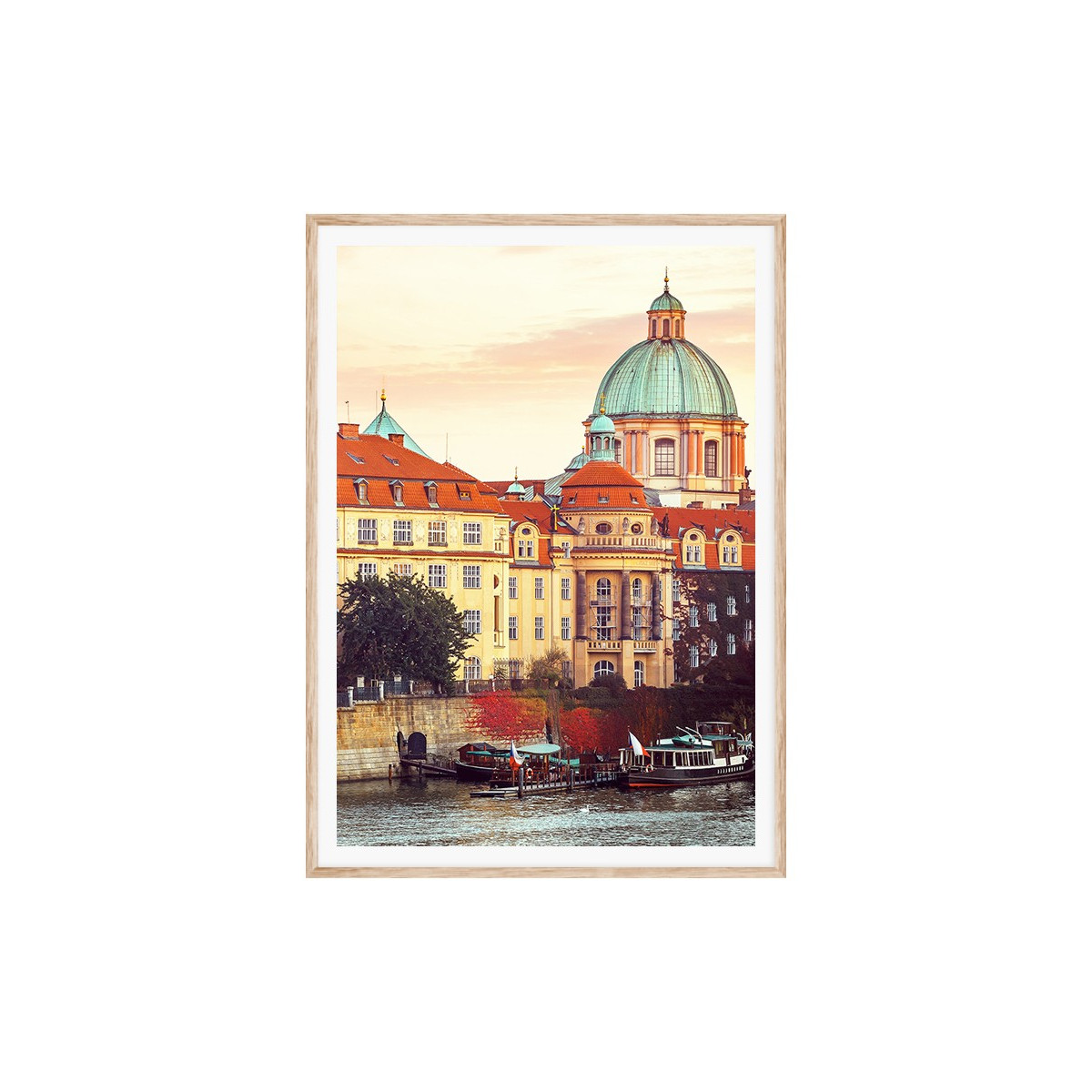 Постер в рамке "Prague"