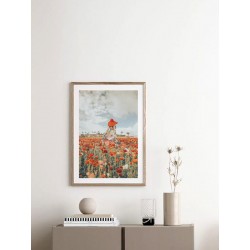 Постер в рамці "Квіткове поле"