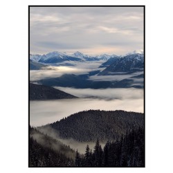 Постер в рамке "Olympic National Park"