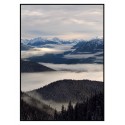 Постер в рамке "Olympic National Park"