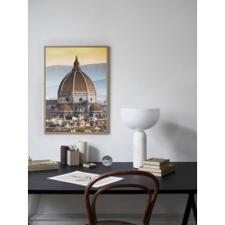 Постер в рамке "Купол Брунеллески"