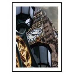 Постер в рамці "Big Ben"