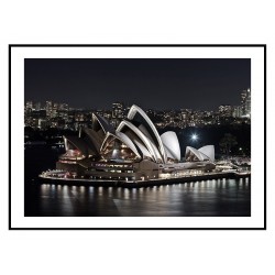Постер в рамці "Sydney Opera"