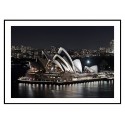 Постер в рамке "Sydney Opera"