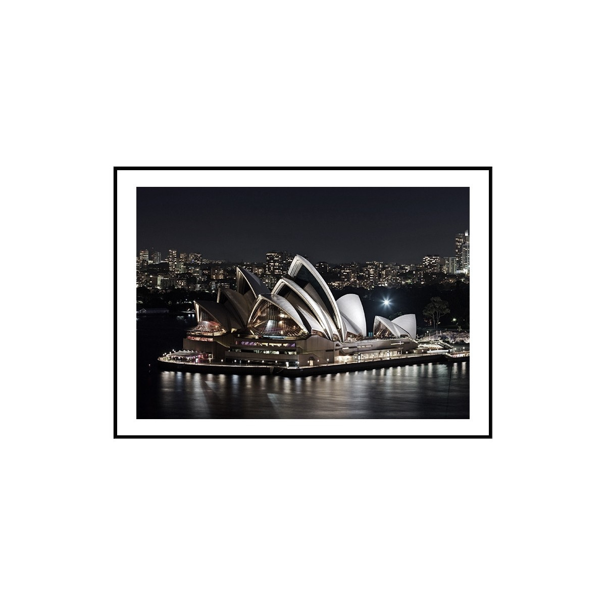 Постер в рамке "Sydney Opera"