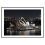 Постер в рамке "Sydney Opera"