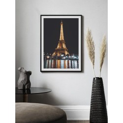 Постер в рамці "Ейфелева Вежа"