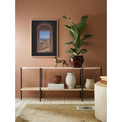 Постер в рамке "Крепость Палео Фрурио"