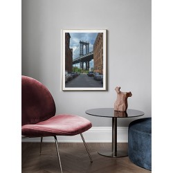 Постер в рамке "Мангеттенский мост"