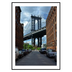 Постер "Мангеттенский мост"