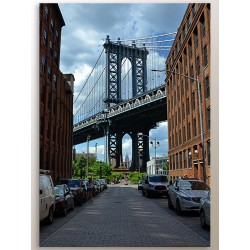 Постер "Мангеттенский мост"