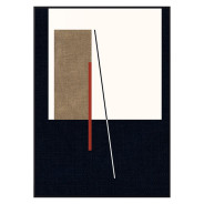 Комплект постеров в рамках "Abstract"