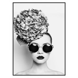 Комплект постерів в рамках "Fashion"