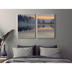 Комплект постерів в рамках "Рожевий серпанок"