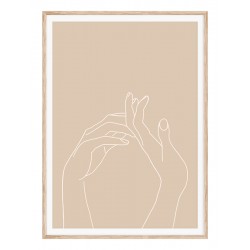 Комплект постерів в рамках "Relax"