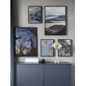 Комплект постеров в рамках "Nature blue"