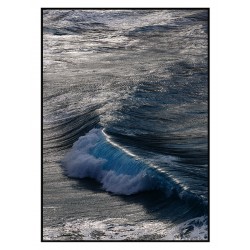 Комплект постерів в рамках "Nature blue"