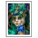 Постер в рамке "Venice Carnival"