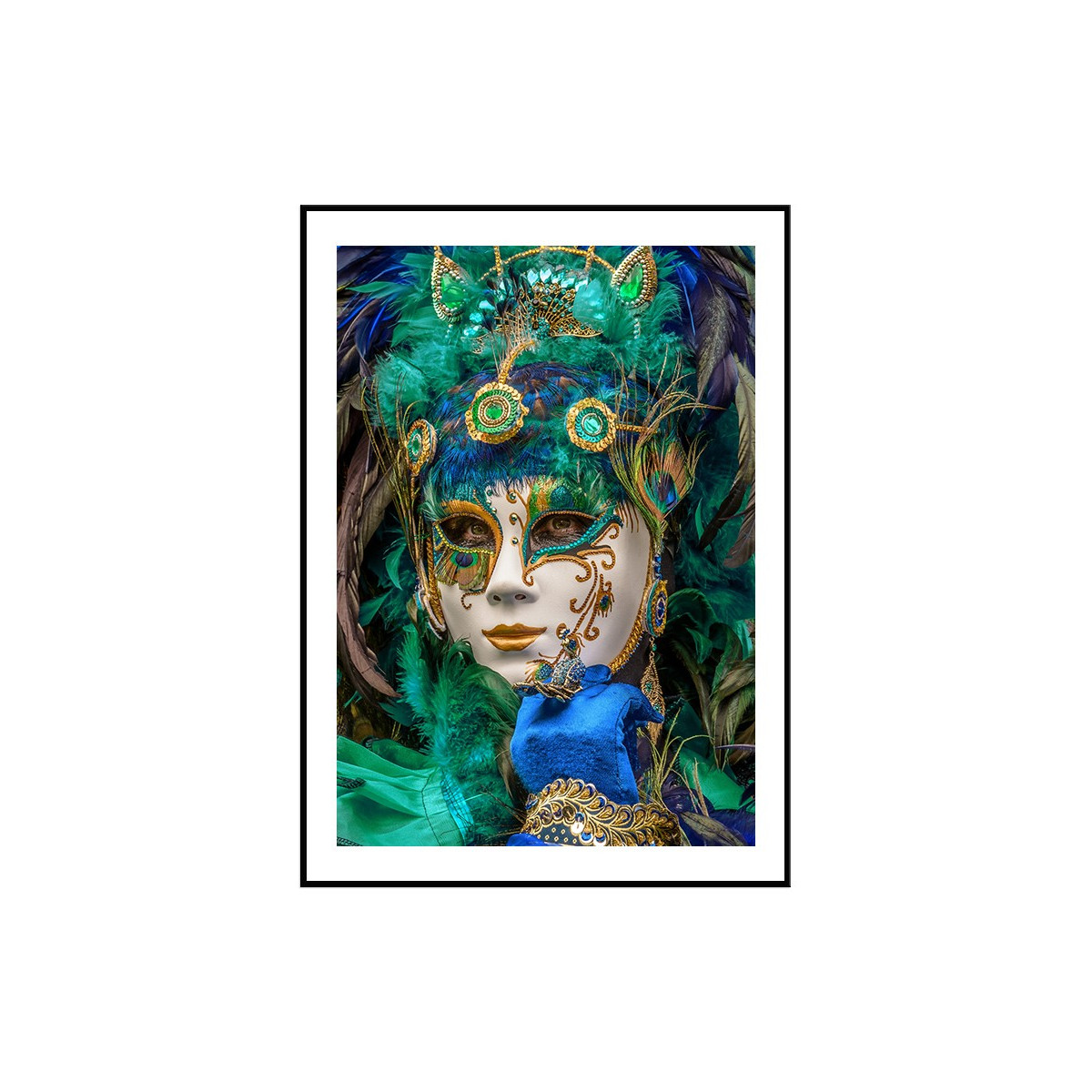 Постер в рамке "Venice Carnival"
