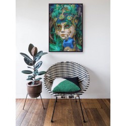 Постер в рамке "Venice Carnival"