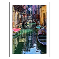 Постер в рамке "Venice"