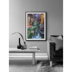 Постер в рамке "Venice"