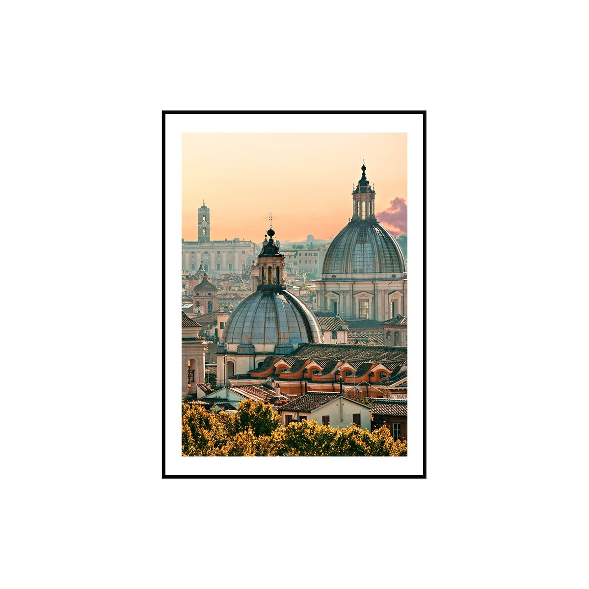 Постер в рамці "Rome"