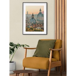 Постер в рамке "Rome"