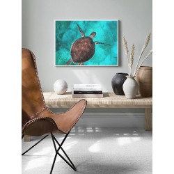 Постер "Черепаха"