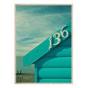 Постер в рамке "Beach 136"
