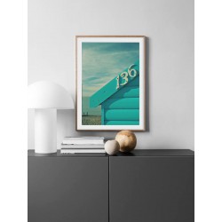 Постер в рамці "Beach 136"