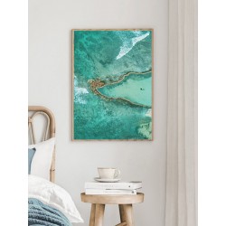 Постер в рамке "Riviera Nayarit"