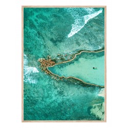 Комплект постерів в рамках "Рив'єра"