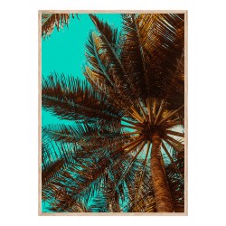 Комплект постеров в рамках "Ривьера"