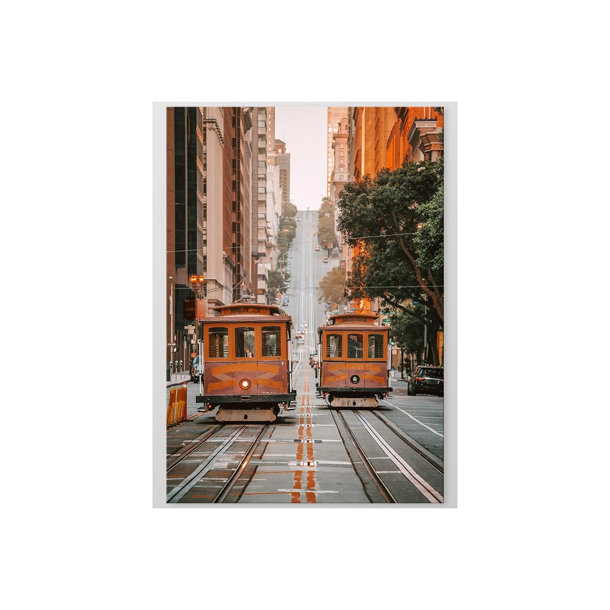 Постер "San Francisco"