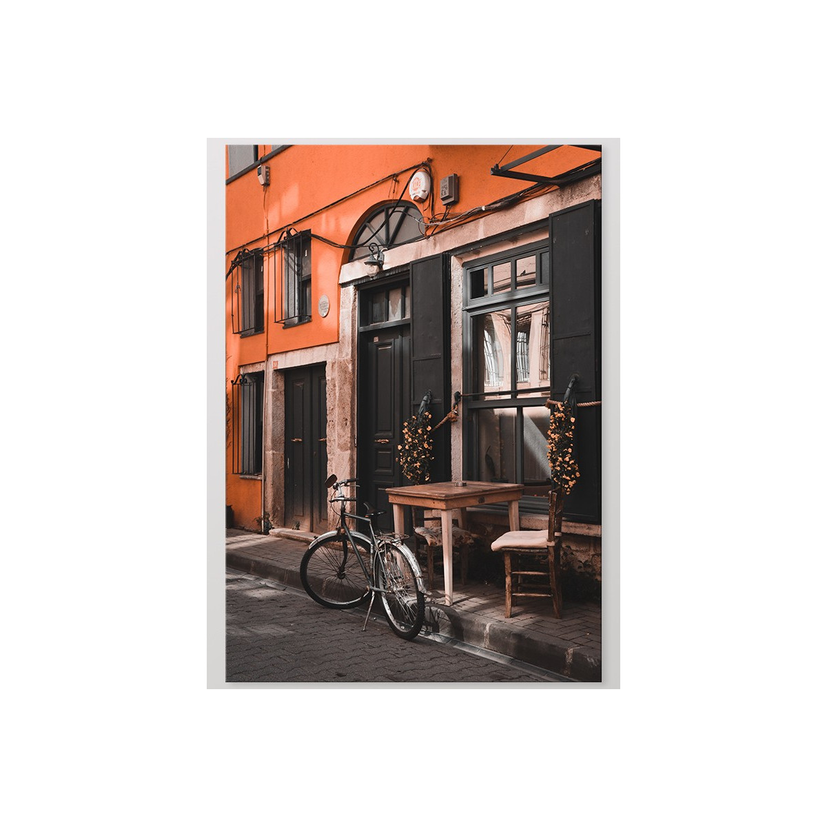 Постер "Old city"